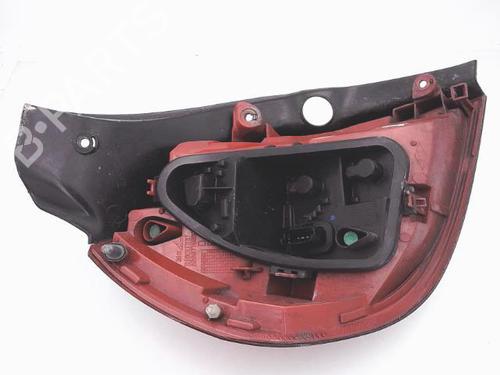 Used Right taillight RENAULT CLIO III (BR0/1, CR0/1) 1.5 dCi (C/BR0G, C/BR1G) (68 hp) 25353170