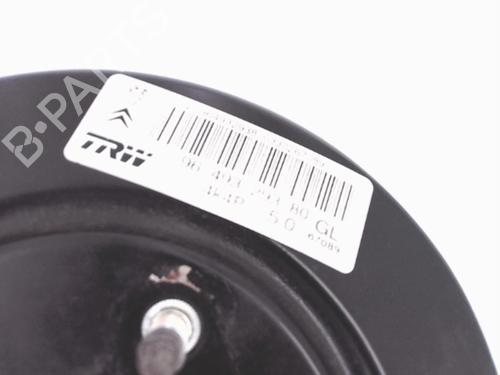 Bremseservo CITROËN C3 I (FC_, FN_) 1.1 i (60 hp) 25355132