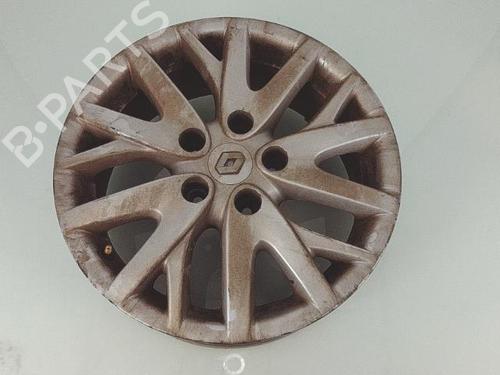 Used Rim RENAULT MEGANE III Hatchback (BZ0/1_, B3_) 1.2 TCe (BZ2B, BZ11) (116 hp) 25362374