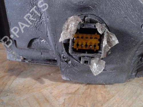 Used Left mirror RENAULT MEGANE II (BM0/1_, CM0/1_) 1.9 dCi (BM0G, CM0G) (120 hp) 25358878