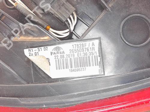 Right taillight RENAULT CLIO V (B7_) 1.0 TCe 100 (B7MT) | BP38746179C35 - Image 3