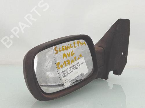 Left mirror RENAULT SCÉNIC II (JM0/1_) 1.9 dCi (JM0G, JM12, JM1G, JM2C) | BP29521097C26 