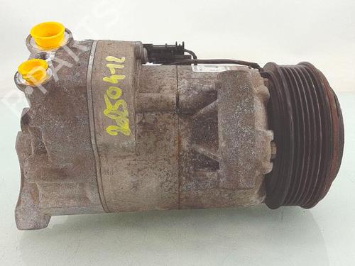Used AC compressor AC compressor OPEL ZAFIRA TOURER C (P12) 1.6 CDTI (75) (136 hp) 30497111 30497111