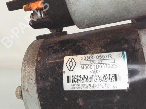 Starter DACIA SANDERO II TCe 90 (B8M1, B8MA, B8AC) | BP27453567M8 
