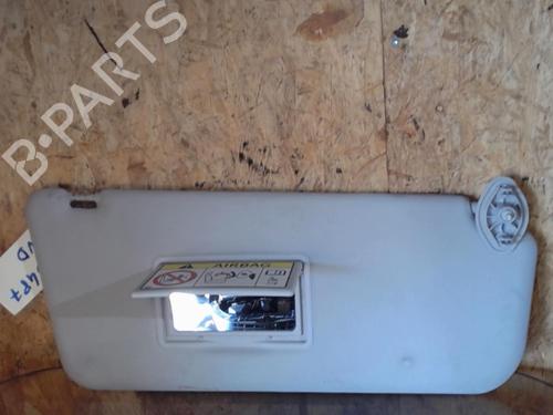 Right sun visor PEUGEOT EXPERT Van (VF3A_, VF3U_, VF3X_) 2.0 HDi 130 | BP25351904I2 