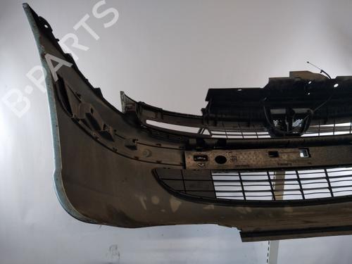Front bumper PEUGEOT 807 (EB_) 2.0 HDi | BP25354166C7 