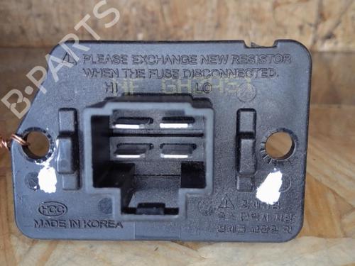 Used Heater resistor HYUNDAI ix35 (LM, EL, ELH) 2.0 CRDi (136 hp) 25358708