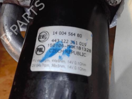 Used Front wipers mechanism Front wipers mechanism PEUGEOT EXPERT Van (VF3A_, VF3U_, VF3X_) 2.0 HDi 130 (128 hp) 25372778 25372778