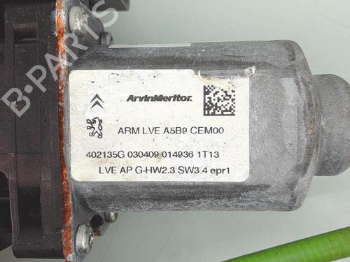 Front left window mechanism CITROËN C3 Picasso (SH_) 1.4 VTi 95 (SH8FSC, SH8FP0, SH8FP6) | BP25356200C22 - Image 3