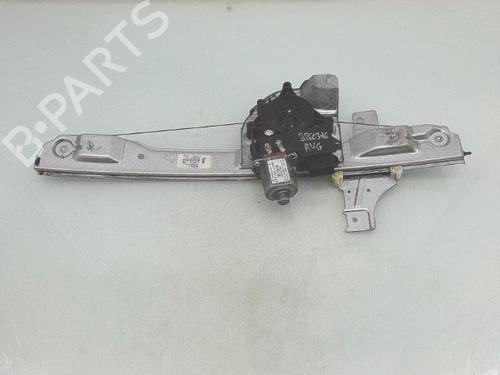 Front left window mechanism PEUGEOT 2008 I (CU_) 1.6 HDi | BP39032017C22 - Image 4
