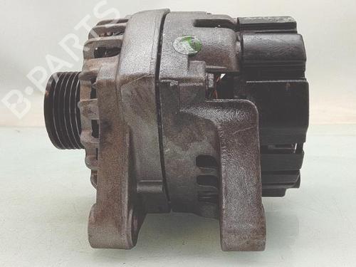 Used Alternator Alternator PEUGEOT 206 Hatchback (2A/C) 1.9 D (69 hp) 33724715 33724715