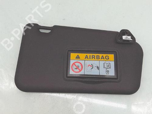 right-sun-visor-nissan-juke-f15-2010-2011-2012-2013-2014-2015-2016-2017-2018-2019-36095850 main image