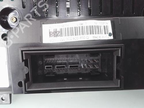 Kombinert Instrument VW PASSAT B6 (3C2) 1.9 TDI | BP25349984C47 