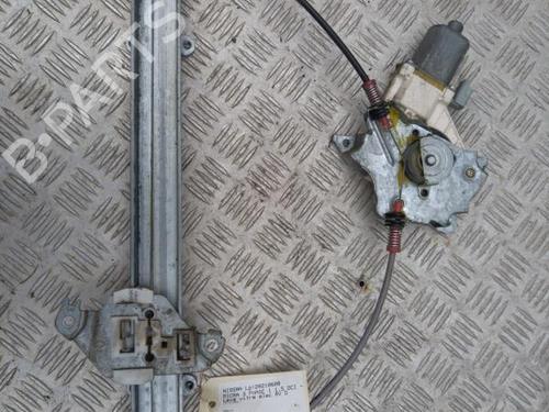 Used Front right window mechanism NISSAN MICRA III (K12) 1.5 dCi (65 hp) 25355623