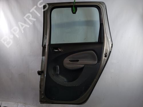 Right rear door CITROËN C3 Picasso (SH_) 1.4 VTi 95 (SH8FSC, SH8FP0, SH8FP6) | BP25370764C5 