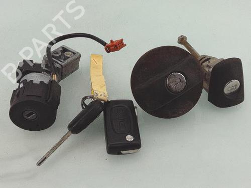 Ratlås/Tændingslås PEUGEOT 207 (WA_, WC_) 1.4 16V (88 hp) 29272476