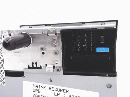 Radio OPEL ZAFIRA / ZAFIRA FAMILY B (A05) 1.9 CDTI (M75) | BP25365979E6 