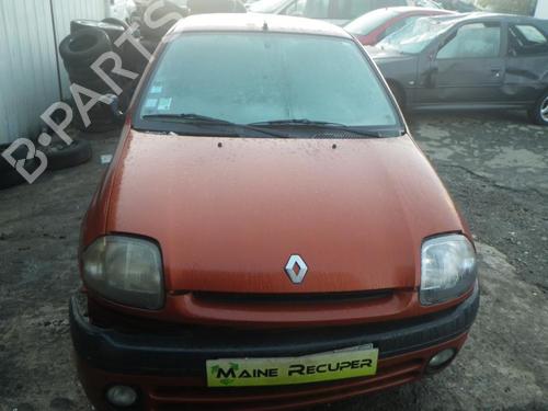 Front right lock RENAULT CLIO II Hatchback Van (SB0/1/2_) 1.9 D (SB0R) | BP25372955C97 
