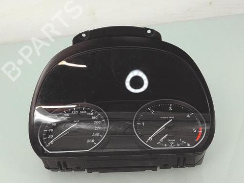 Used Instrument cluster BMW 1 (E81) 120 d (177 hp) 25352689