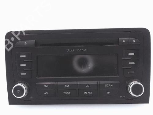 Used Radio AUDI A3 (8P1) 1.9 TDI (105 hp) 25367780