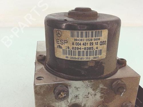 ABS pump MERCEDES-BENZ C-CLASS T-Model (S203) C 200 CDI (203.207) | BP30193499M43 