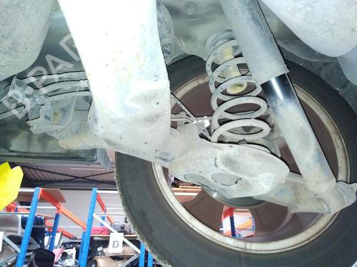 Used Rear axle RENAULT GRAND SCÉNIC III (JZ0/1_) 1.2 TCe (JZ16) (132 hp) 28611921