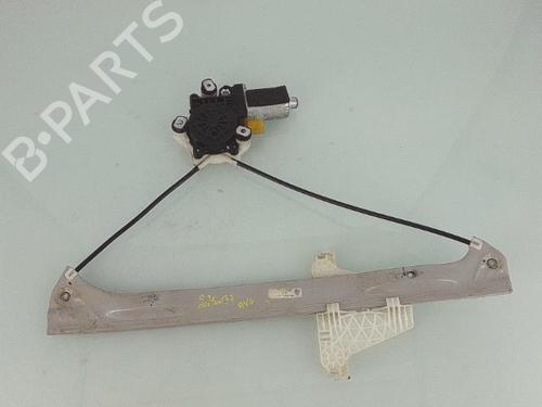 Used Front left window mechanism VW FOX Hatchback (5Z1, 5Z3, 5Z4) 1.2 (55 hp) 25351954