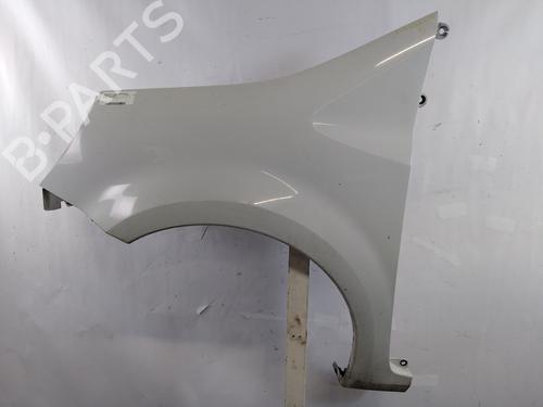 Used Left front fenders RENAULT MODUS / GRAND MODUS (F/JP0_) 1.5 dCi (FP0D, JP0D) (82 hp) 25352217