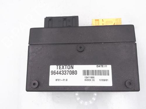 Used Control unit Control unit PEUGEOT 206 CC (2D) 1.6 16V (2DNFUF, 2DNFUR) (109 hp) 25354275 25354275