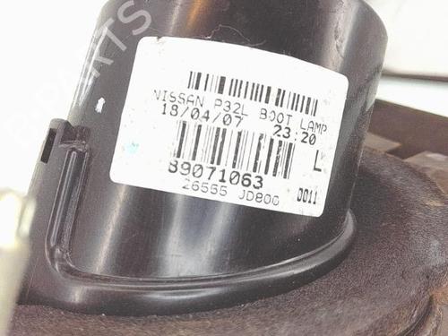 Used Left tailgate light Left tailgate light NISSAN QASHQAI I (J10, NJ10) 1.5 dCi (106 hp) 30577940 30577940