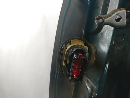 Right front door PEUGEOT 307 SW (3H) 1.6 HDI 110 | BP30378254C3 