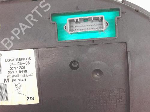 Instrument cluster RENAULT MEGANE II (BM0/1_, CM0/1_) 1.5 dCi (BM1E, CM1E) | BP31075545C47
