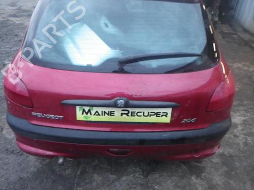 Startmotor PEUGEOT 206 Hatchback (2A/C) 1.9 D | BP25368332M8 