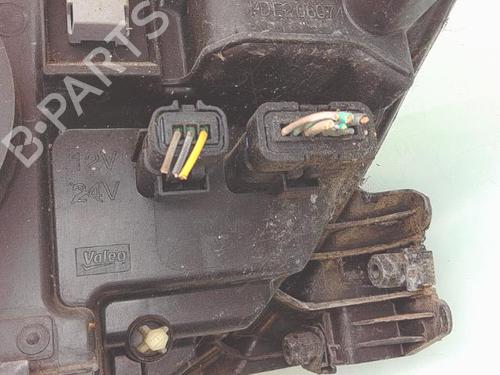 Right headlight RENAULT LAGUNA III (BT0/1) 1.5 dCi (BT00, BT0A, BT0T, BT1J) | BP31859761C29