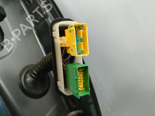 Left front door PEUGEOT 208 I (CA_, CC_) 1.2 THP 110 | BP29571321C2 