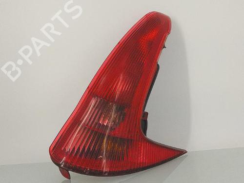 Used Right taillight PEUGEOT 206 SW (2E/K) 1.4 HDi (68 hp) 25349612