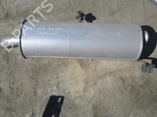 Starter PEUGEOT 307 (3A/C) 2.0 HDi 110 | BP25355167M8 - Image 8