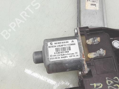 Front left window mechanism PEUGEOT 2008 I (CU_) 1.6 HDi | BP39032017C22 - Image 3