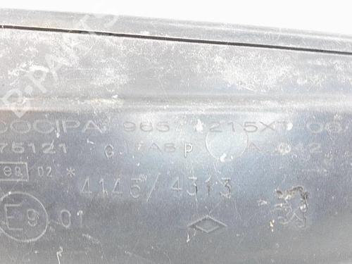 Right mirror PEUGEOT 307 SW (3H) 1.6 HDI 110 | BP30377439C27