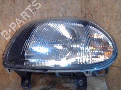 Used Left headlight Left headlight RENAULT CLIO II Hatchback Van (SB0/1/2_) 1.9 D (SB0R) (54 hp) 25365081 25365081