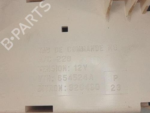 AC Styreenhet / Manøvreringsenhet CITROËN XSARA (N1) 1.4 i | BP26892509I5 