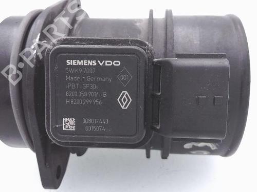 Mass air flow sensor RENAULT CLIO III Grandtour (KR0/1_) 1.5 dCi (KR0F) | BP25358263M95 