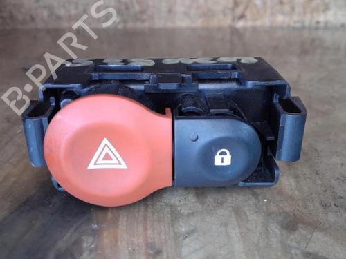 Used Warning switch Warning switch RENAULT CLIO III (BR0/1, CR0/1) 1.5 dCi (C/BR0G, C/BR1G) (68 hp) 25351817 25351817