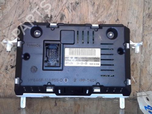 Multifunctionele display FORD FIESTA VI (CB1, CCN) 1.4 TDCi (70 hp) 25373341