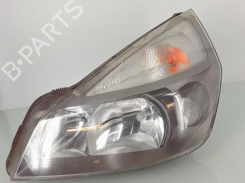 Used Left headlight RENAULT ESPACE IV (JK0/1_) 2.2 dCi (JK0H) (150 hp) 25359969