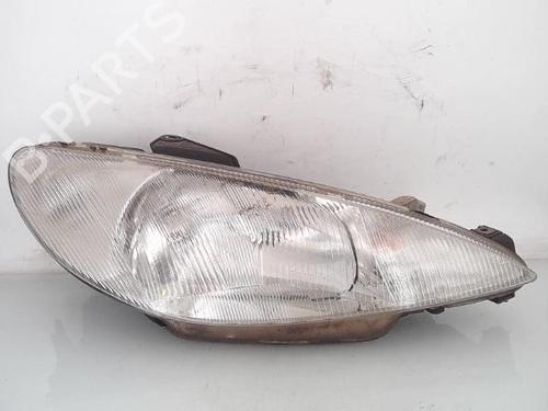Scheinwerfer rechts für PEUGEOT 206 Hatchback (2A/C) 1.9 D (69 hp) 25360336