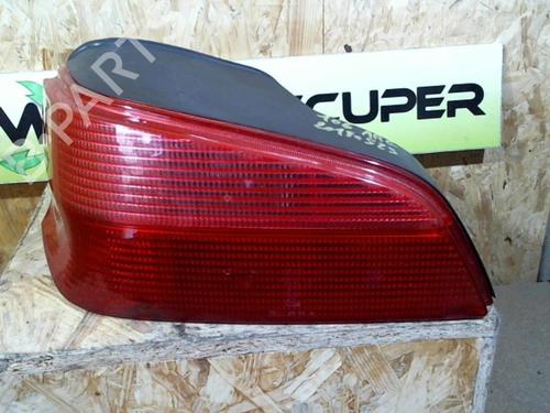 Used Left taillight PEUGEOT 106 II (1A_, 1C_) 1.5 D (57 hp) 25359696