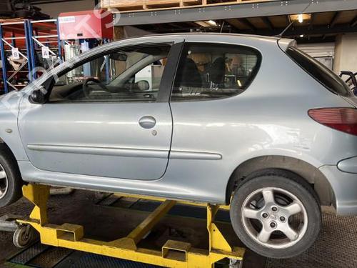 Left mirror PEUGEOT 206 Hatchback (2A/C) 2.0 HDI 90 | BP25360769C26 