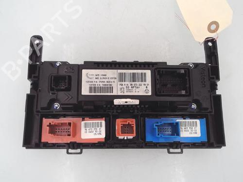 Climate control PEUGEOT 407 (6D_) 2.0 16V (6DRFJC, 6DRFJE, 6DRFJF) | BP25368505I5 