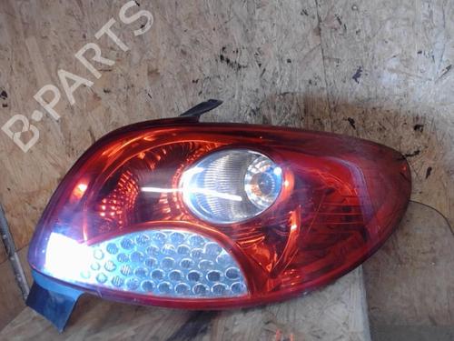 Right taillight PEUGEOT 206+ (2L_, 2M_) 1.4 HDi eco 70 | BP25366784C35 